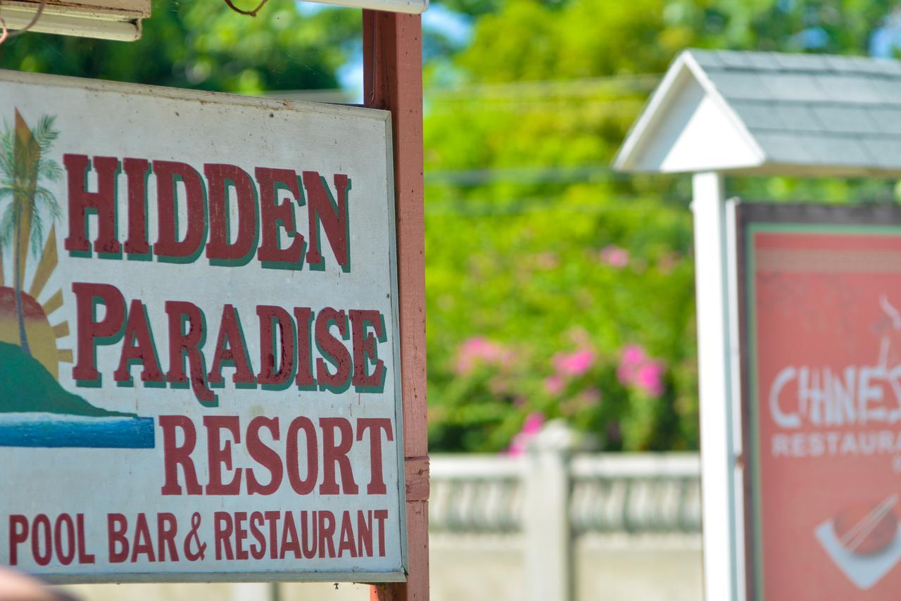 Hidden Paradise Resort Hotel Негрил Экстерьер фото
